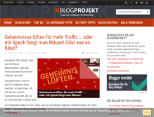 Tablet Screenshot of blogprojekt.de